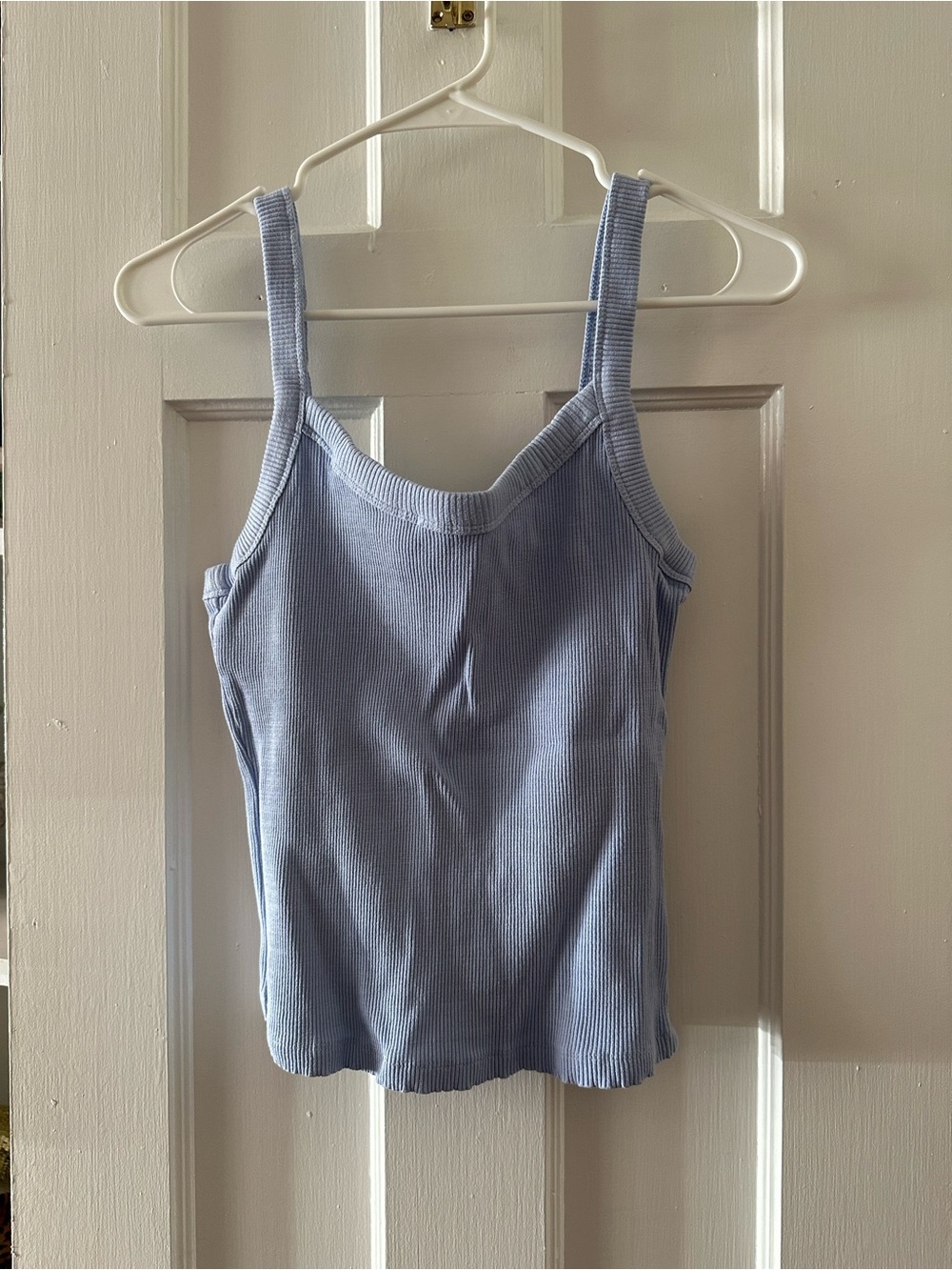 & other stories ribbed tank top